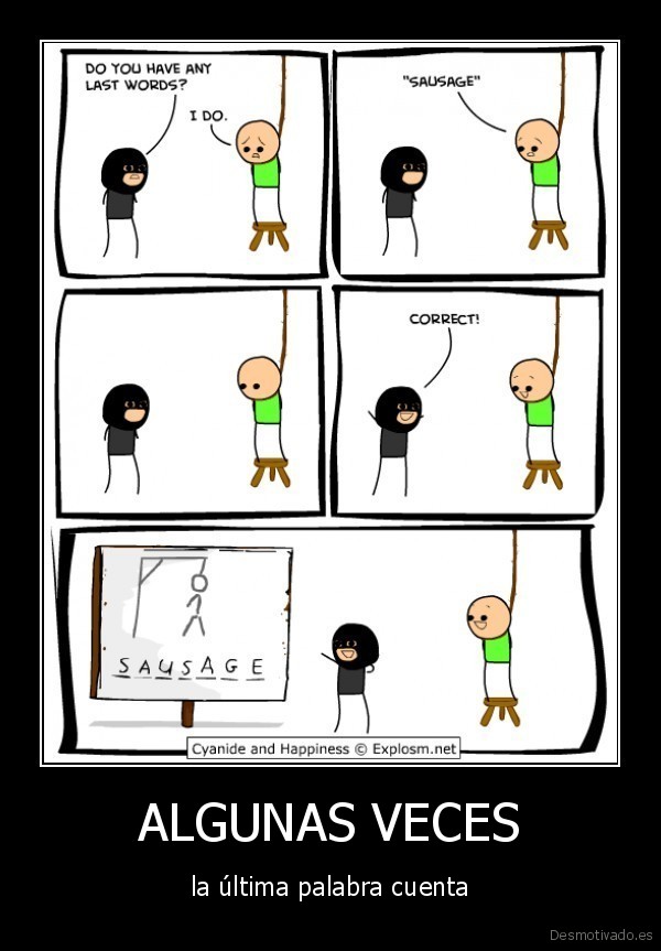 ALGUNAS VECES