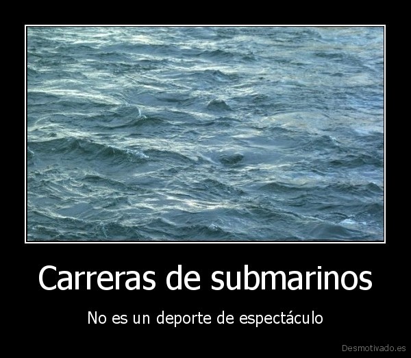 Carreras de submarinos