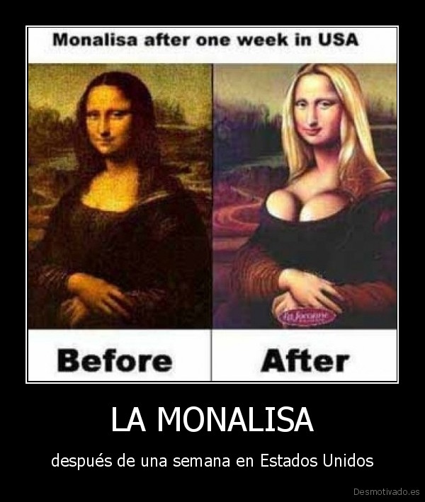 LA MONALISA