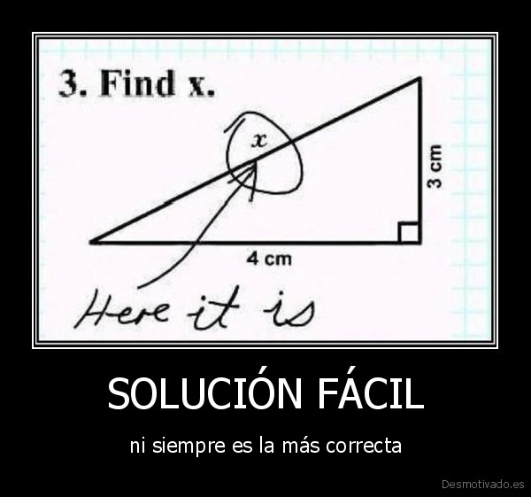 SOLUCIÓN FÁCIL