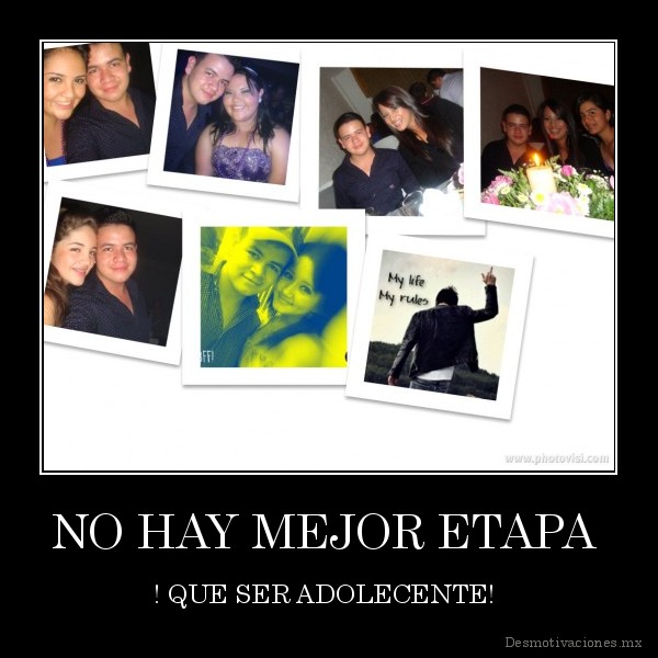 NO HAY MEJOR ETAPA