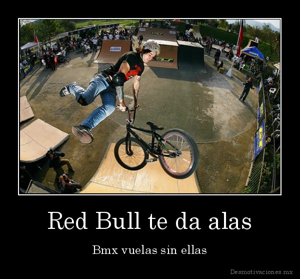 Red Bull te da alas