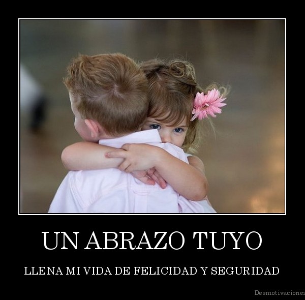 UN ABRAZO TUYO