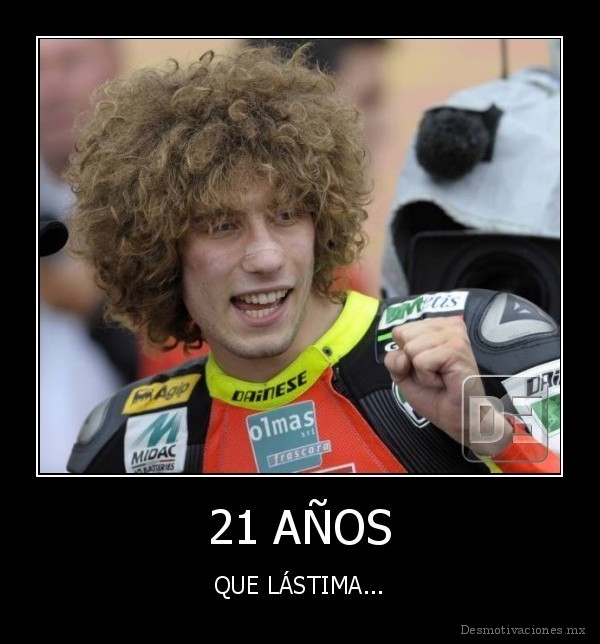 21 AÑOS