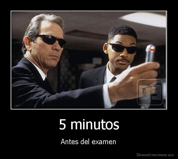 5 minutos