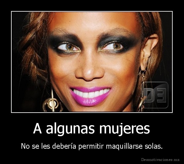 A algunas mujeres