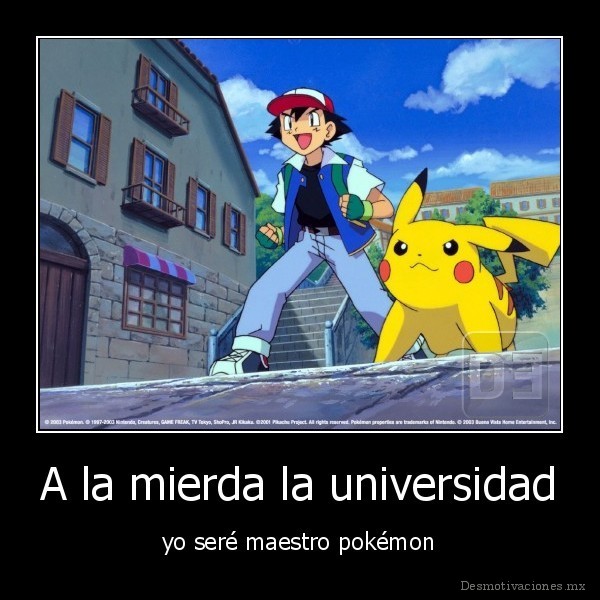 A la mierda la universidad