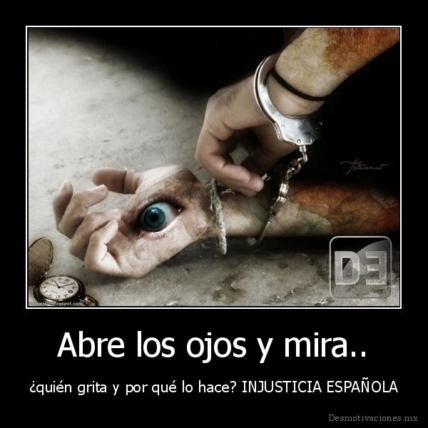 Abre los ojos y mira..