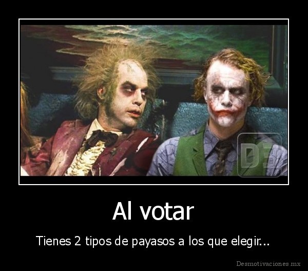 Al votar