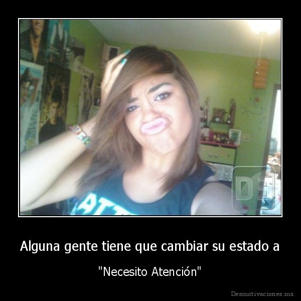 Alguna gente tiene que cambiar su estado a