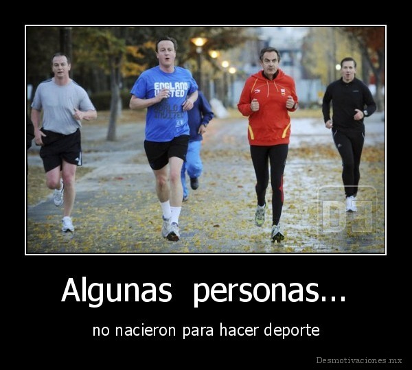 Algunas  personas...