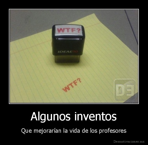 Algunos inventos