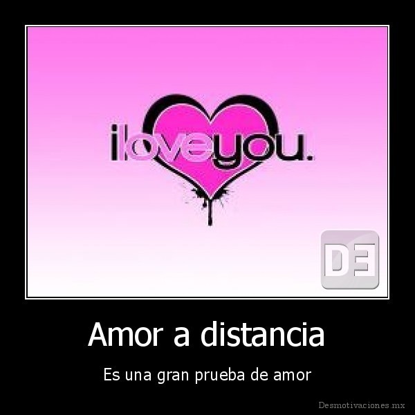 Amor a distancia