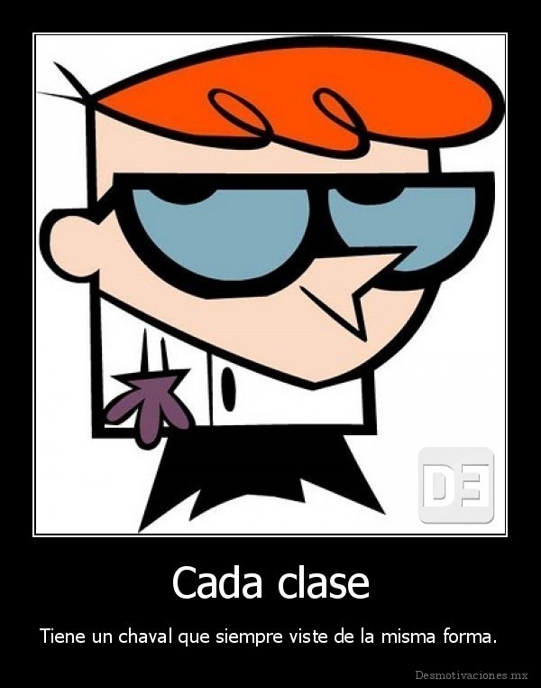Cada clase