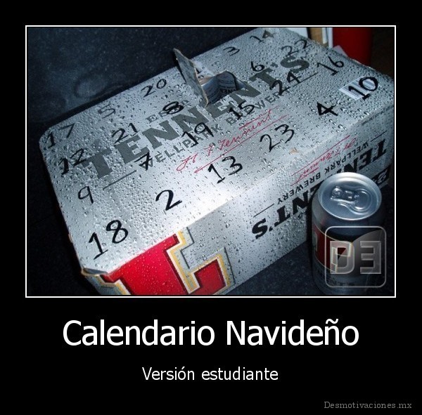 Calendario Navideño