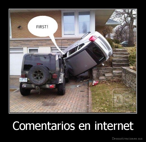 Comentarios en internet