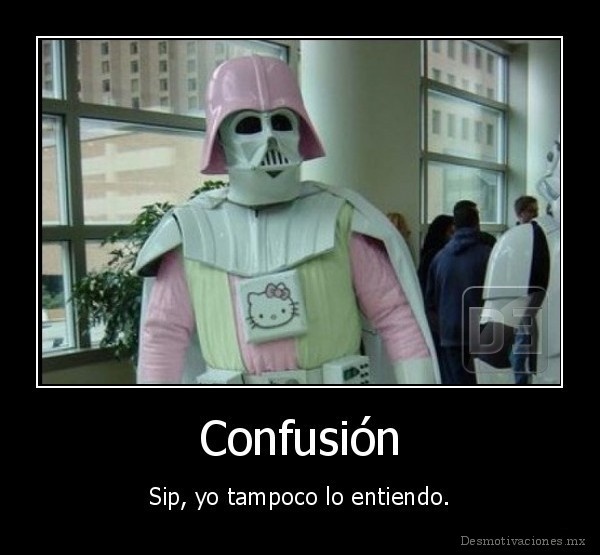 Confusión