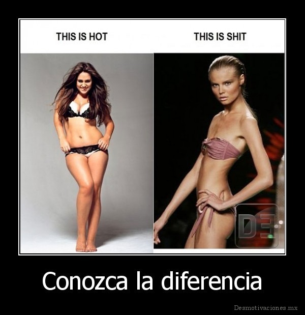 Conozca la diferencia