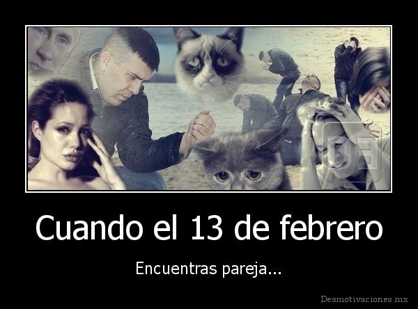 Cuando el 13 de febrero