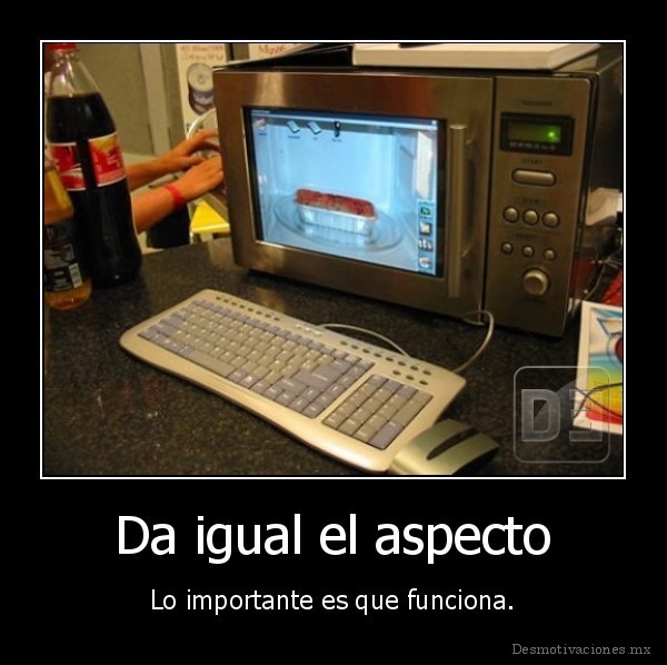 Da igual el aspecto
