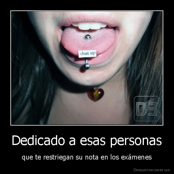 Dedicado a esas personas