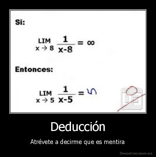 Deducción