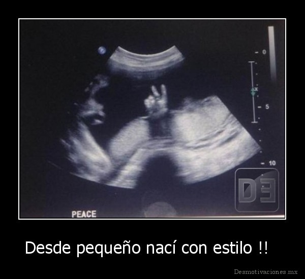 Desde pequeño nací con estilo !!