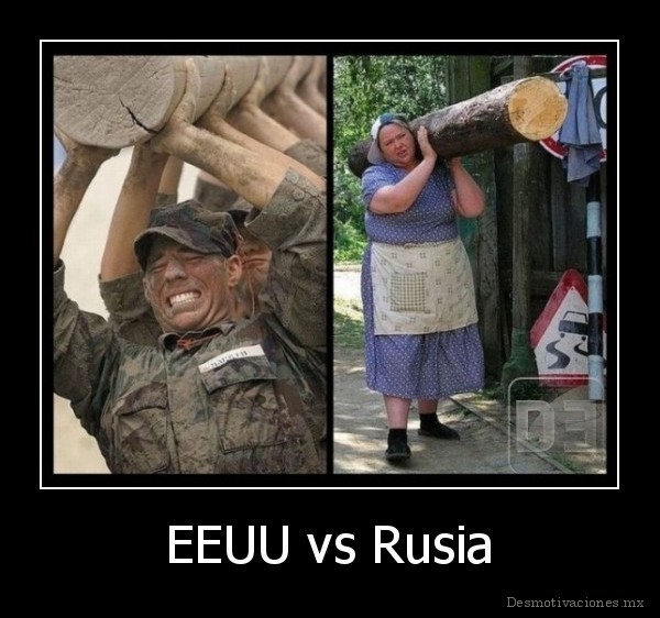 EEUU vs Rusia