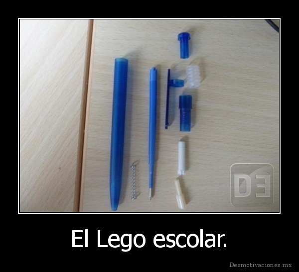 El Lego escolar.