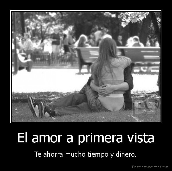 El amor a primera vista