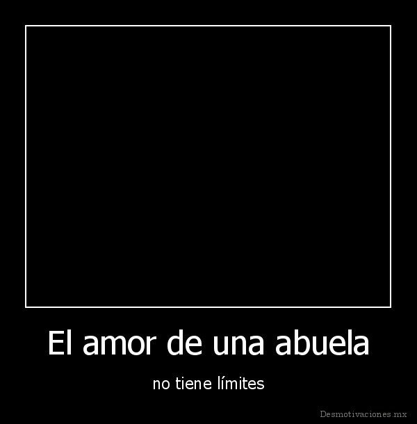 El amor de una abuela