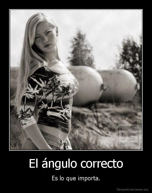 El ángulo correcto