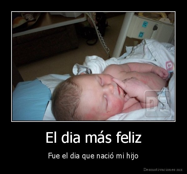 El dia más feliz