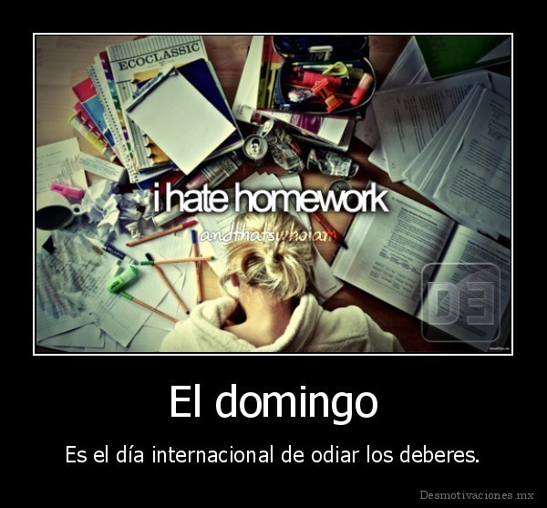 El domingo