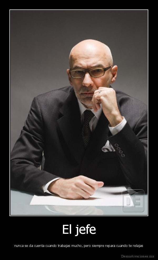 El jefe