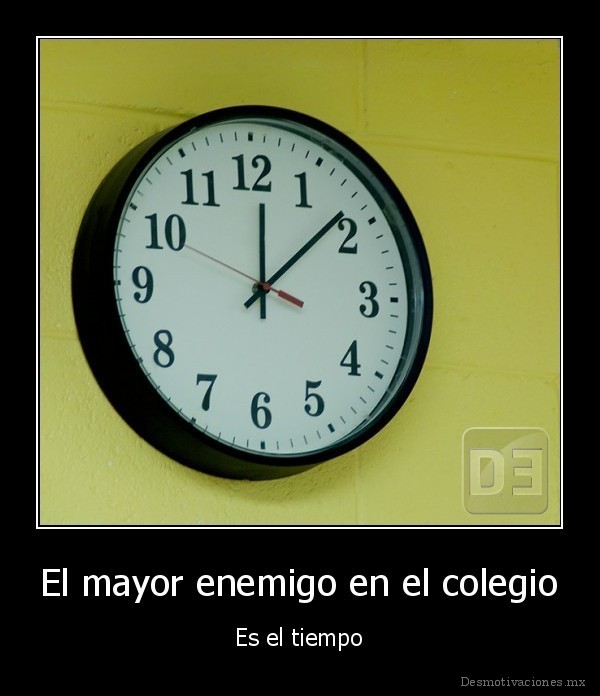 El mayor enemigo en el colegio