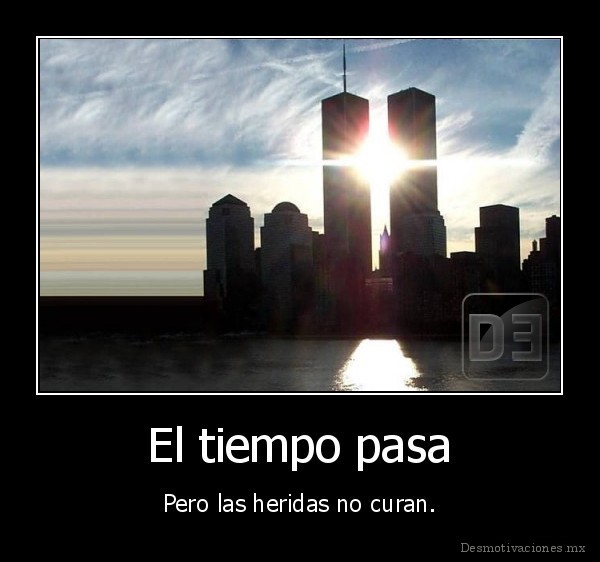 El tiempo pasa
