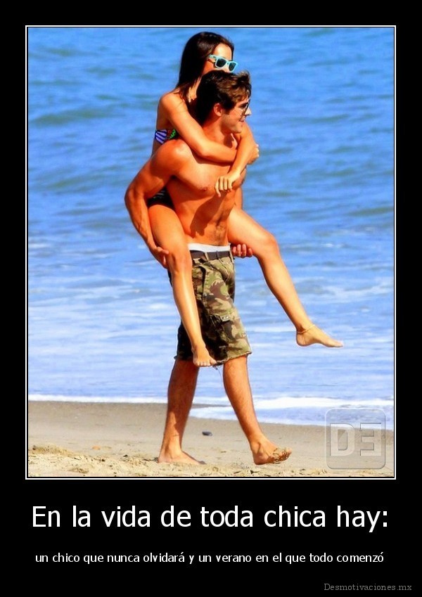 En la vida de toda chica hay: