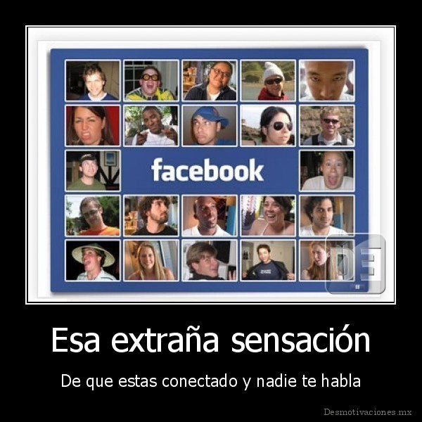 Esa extraña sensación