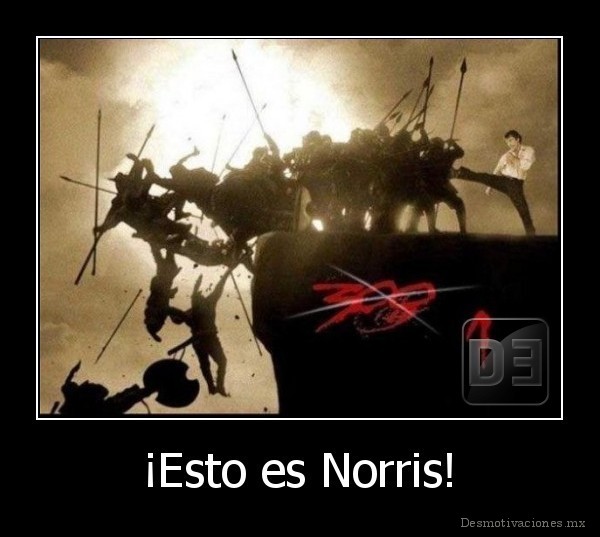 ¡Esto es Norris!