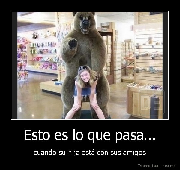 Esto es lo que pasa...