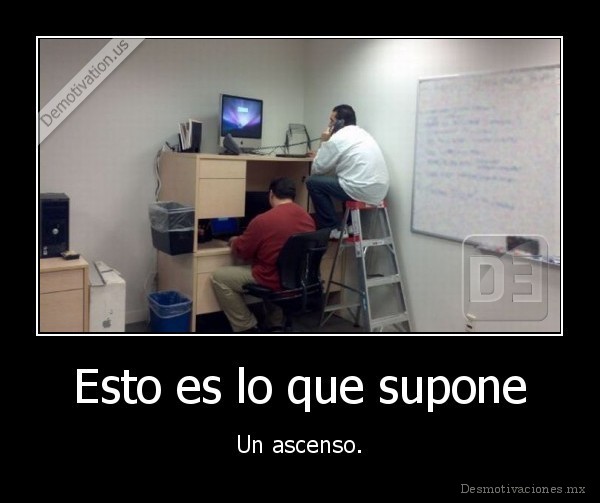 Esto es lo que supone