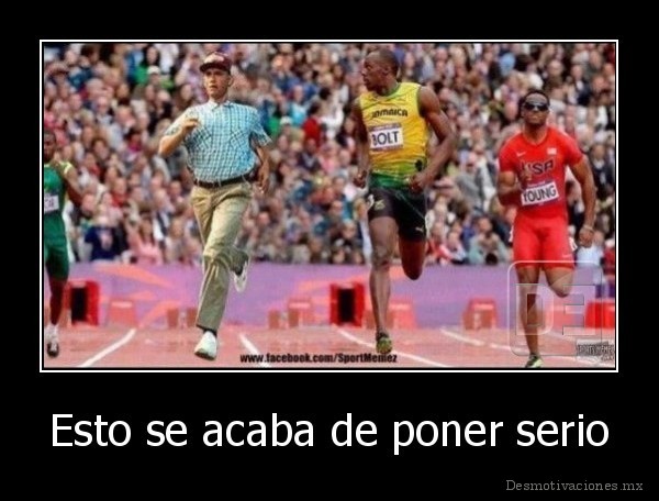 Esto se acaba de poner serio