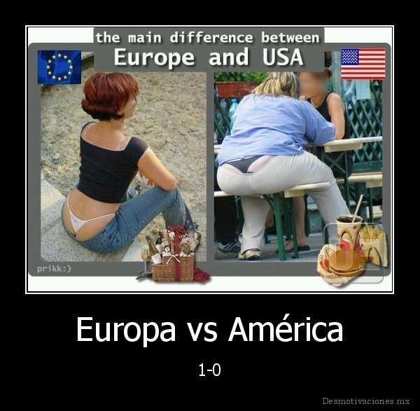 Europa vs América