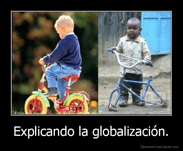 Explicando la globalización.