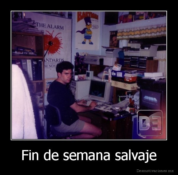 Fin de semana salvaje