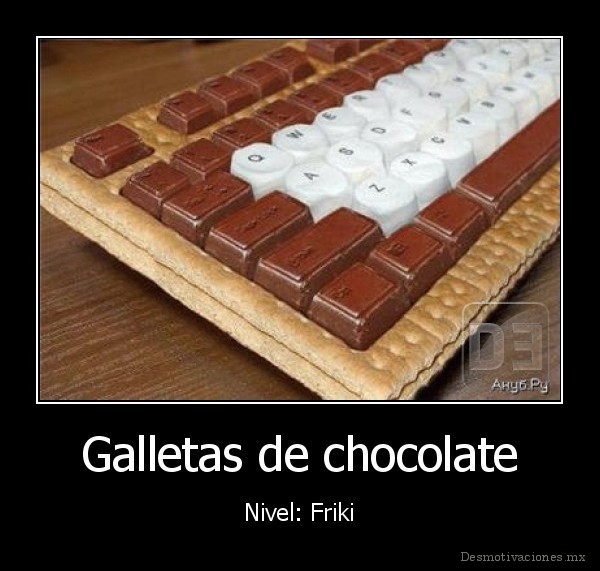 Galletas de chocolate