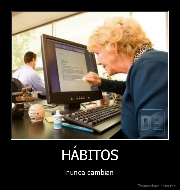 HÁBITOS