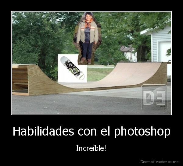 Habilidades con el photoshop