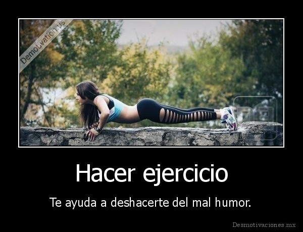 Hacer ejercicio